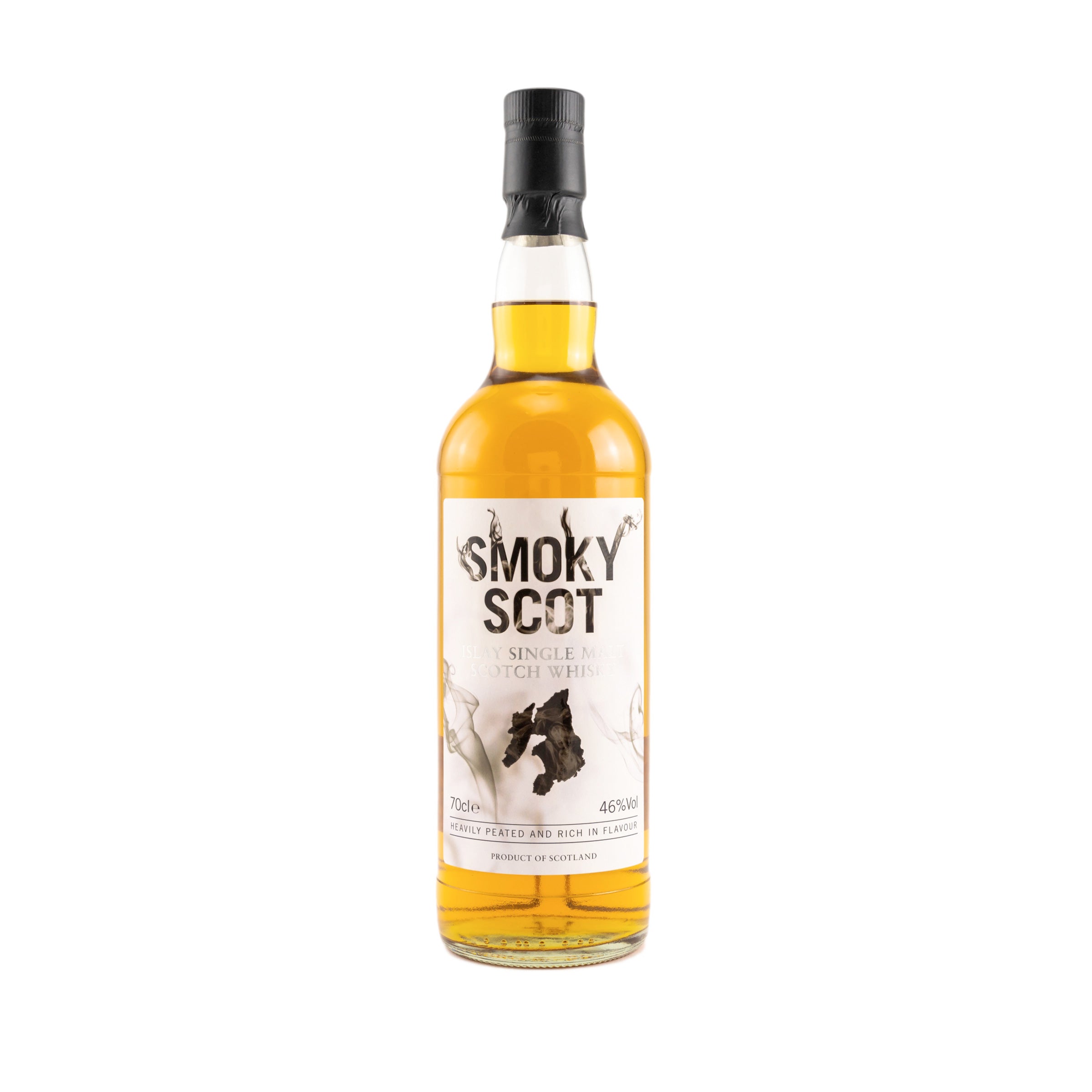 Smoky Scot Islay Single Scotch Whisky (Caol Ila) - Coleburn - Feinste Spirituosen