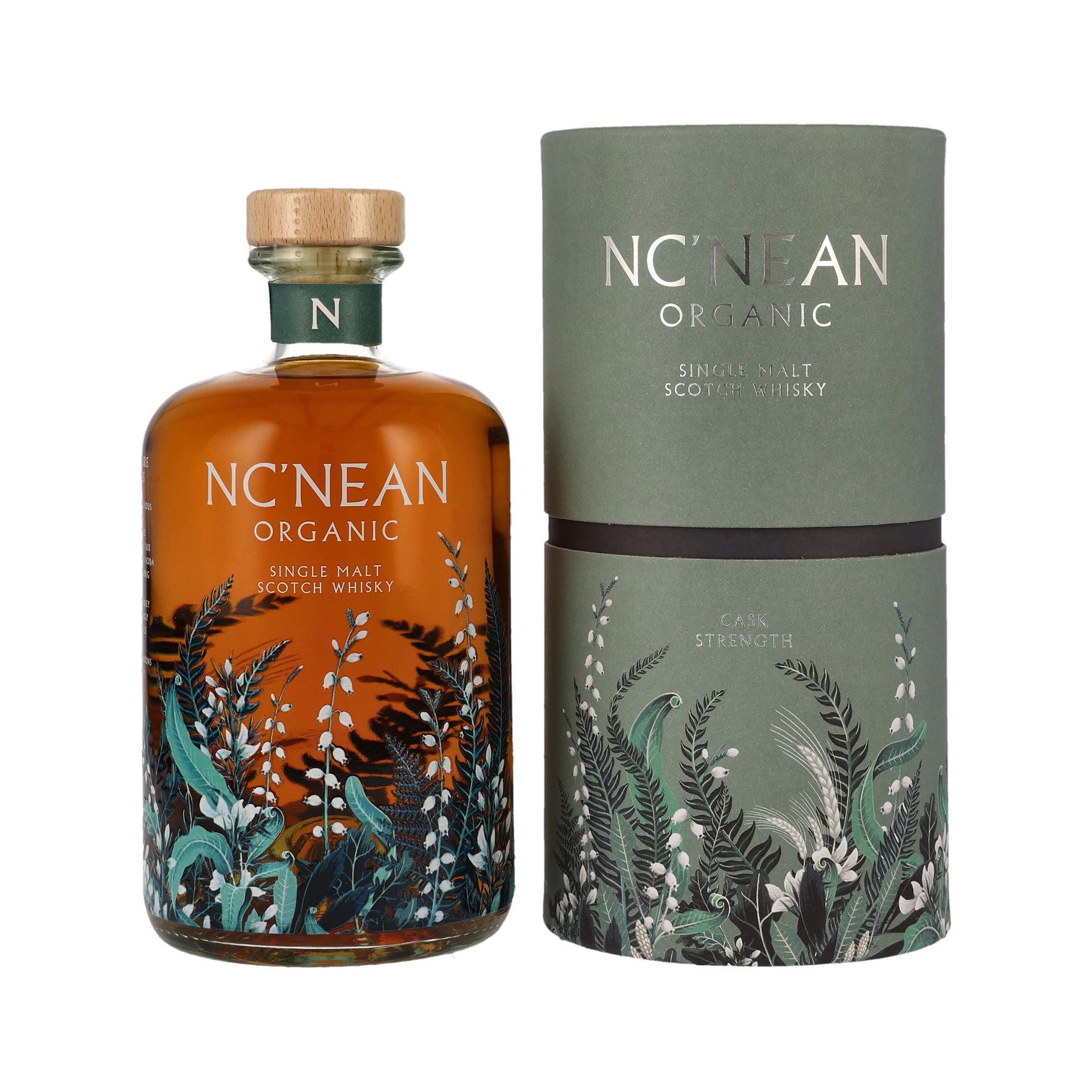Nc'nean Organic Single Malt Whisky – Cask Strength – Batch CS/GD06