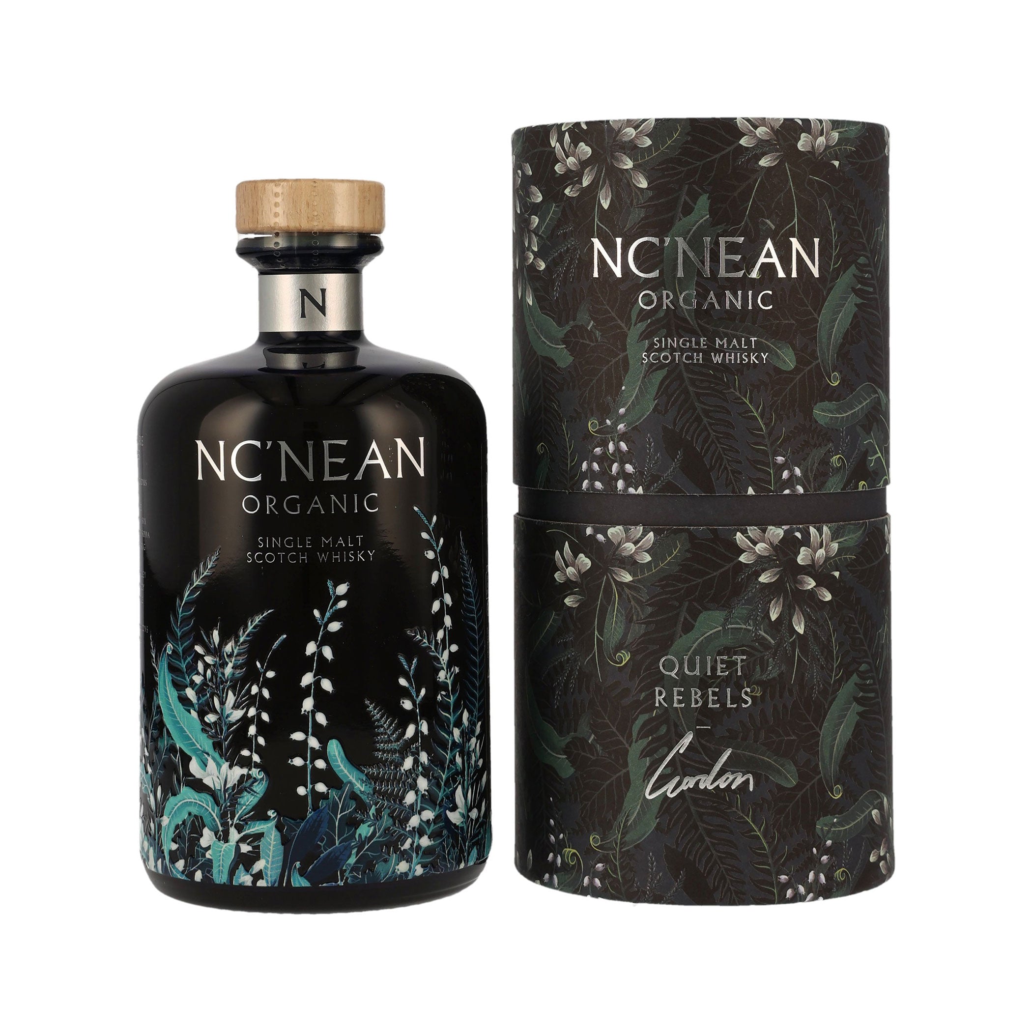 Nc'nean Quiet Rebels – Gordon Organic Single Malt Scotch Whisky