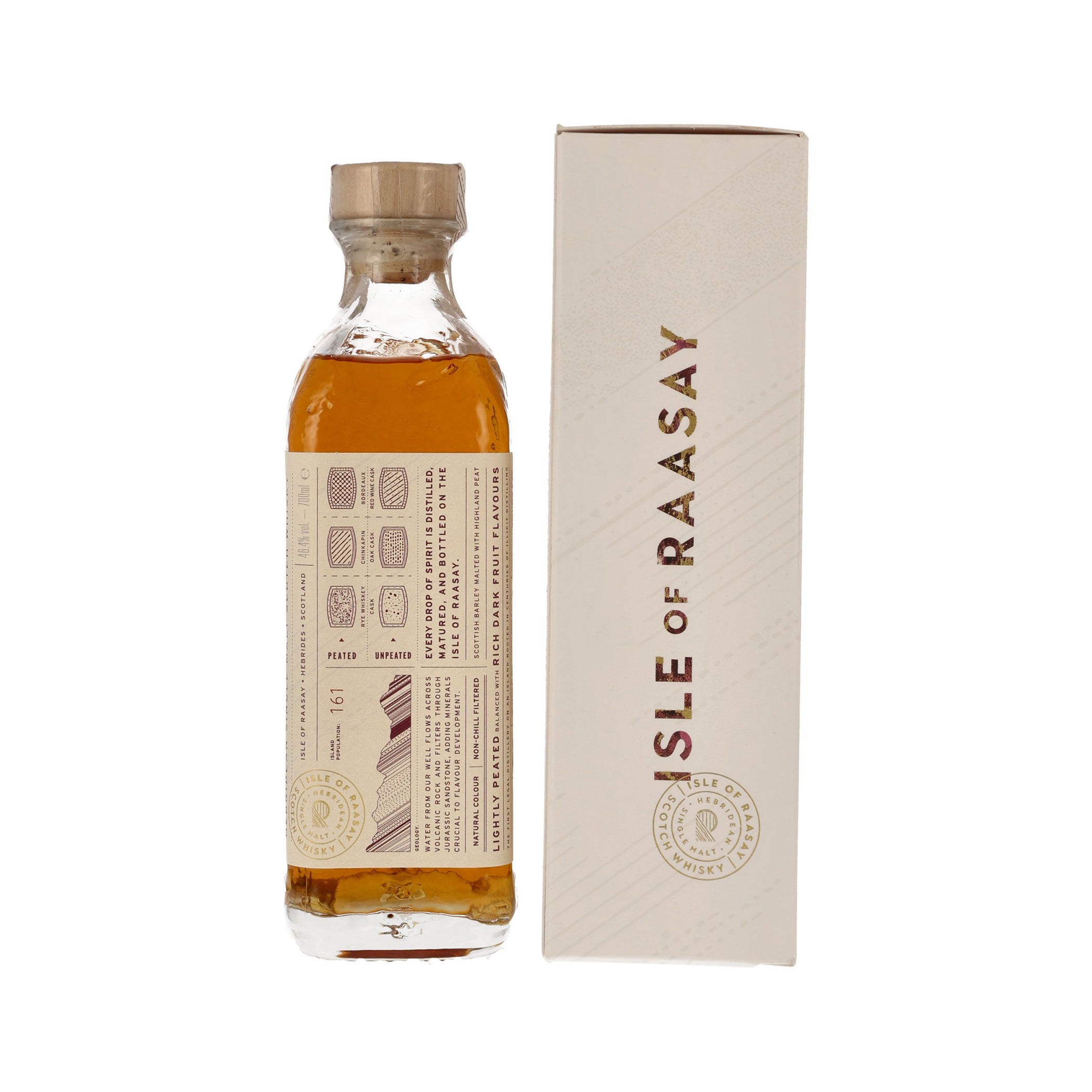 Isle of Raasay Single Malt Whisky - Core Release Batch - R- 02.2