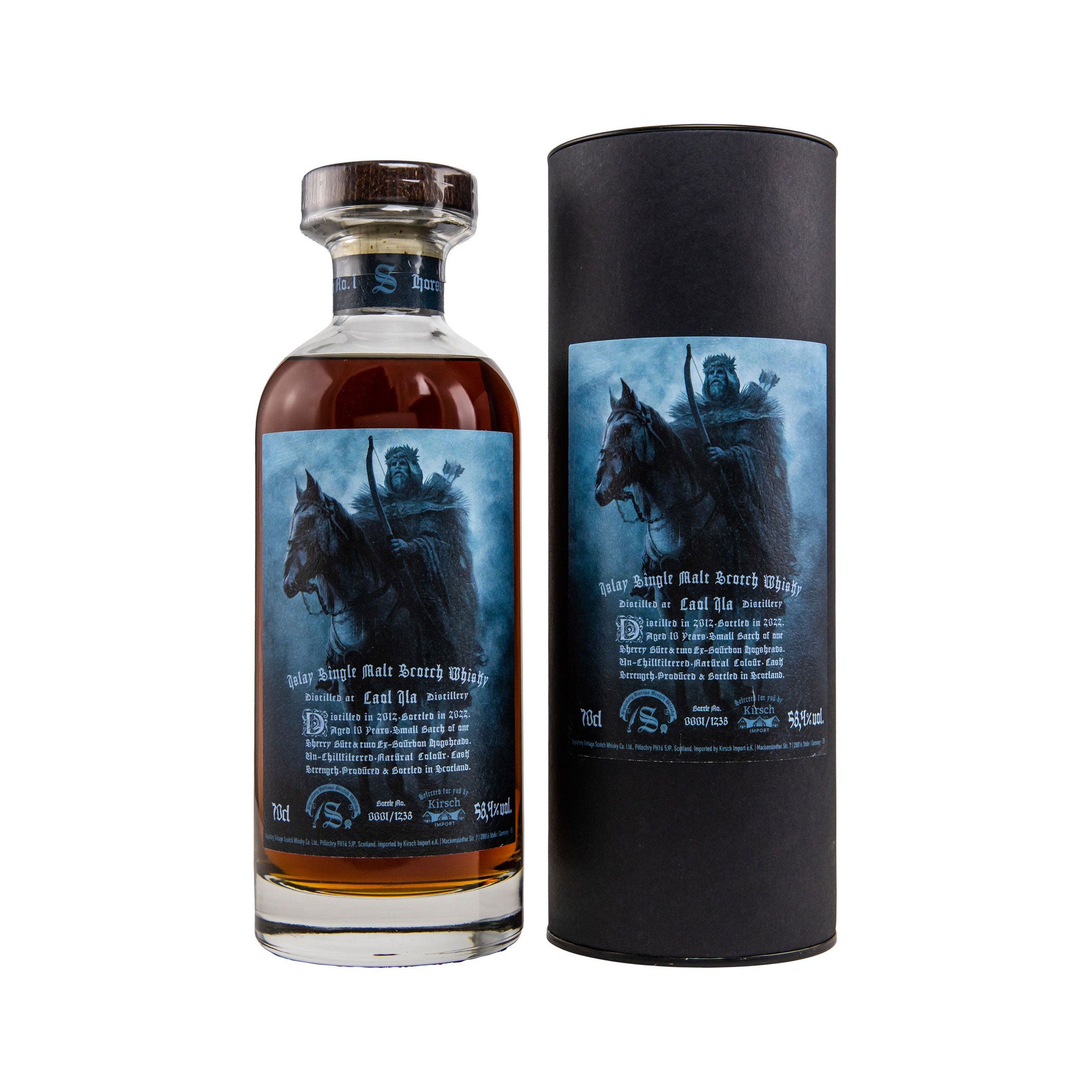 Caol Ila 2012/2022 - Sig CS - Horseman No. 1 - Signatory Vintage Islay Single Malt Scotch Whisky - Caol Ila - Feinste Spirituosen