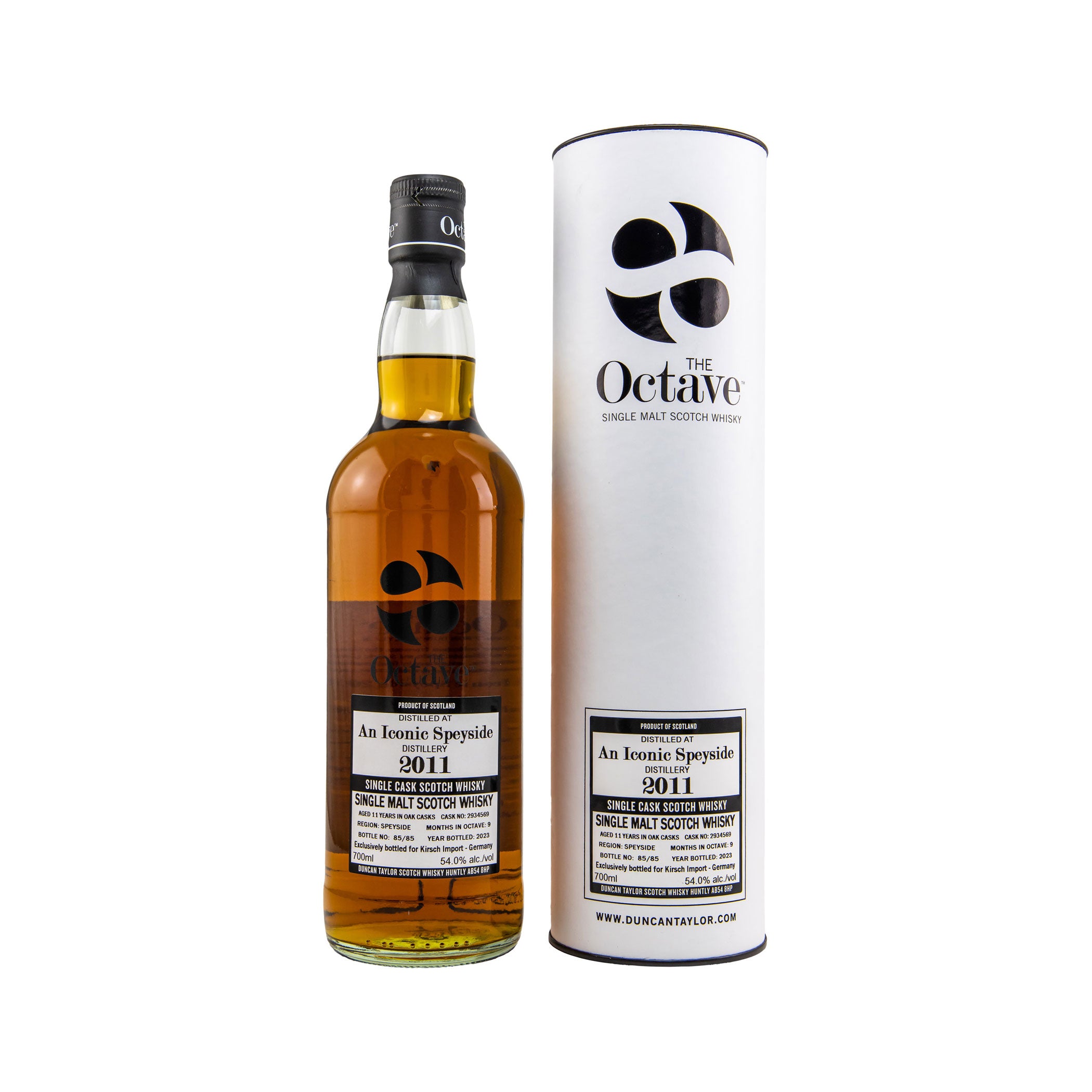 An Iconic Speyside 2011/2023 - 11 Jahre - #2934569 - Octave - Duncan Taylor
