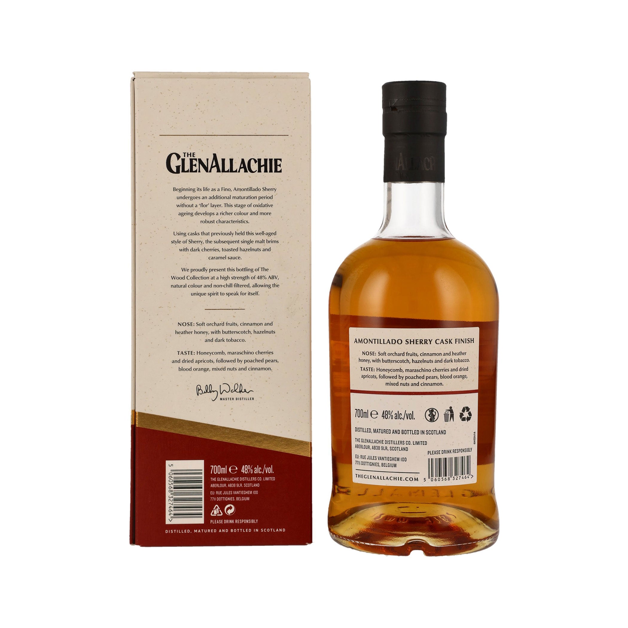 The GlenAllachie 9 Jahre – Amontillado Sherry Finish - Speyside Single Malt Scotch Whisky