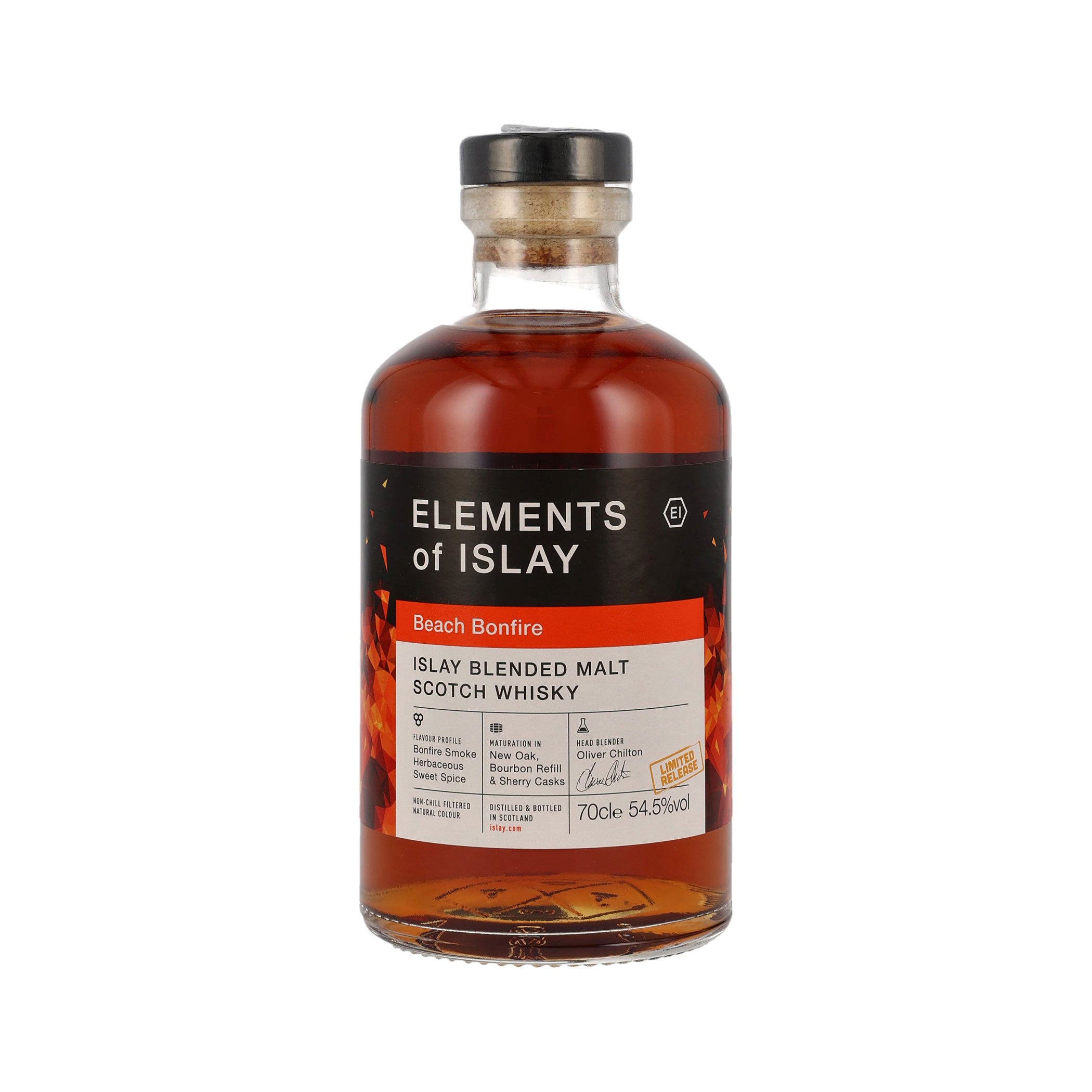 Elements of Islay - Beach Bonfire - Islay Blended Scotch Whisky