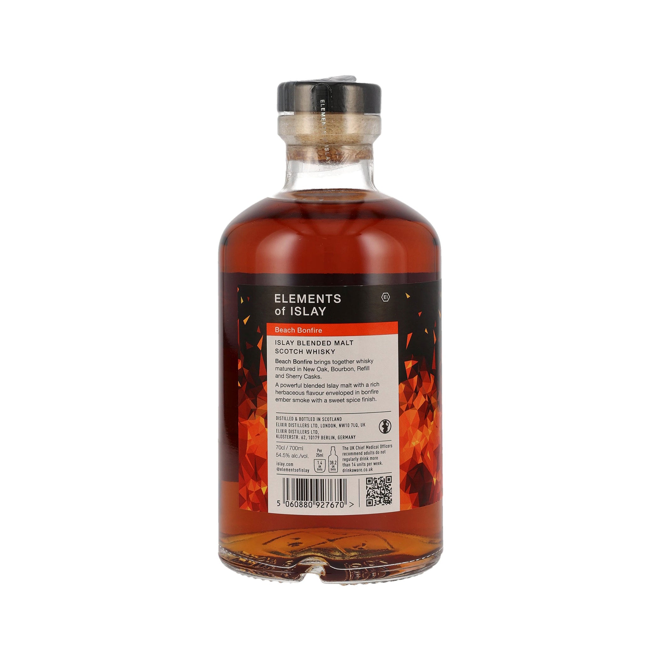 Elements of Islay - Beach Bonfire - Islay Blended Scotch Whisky