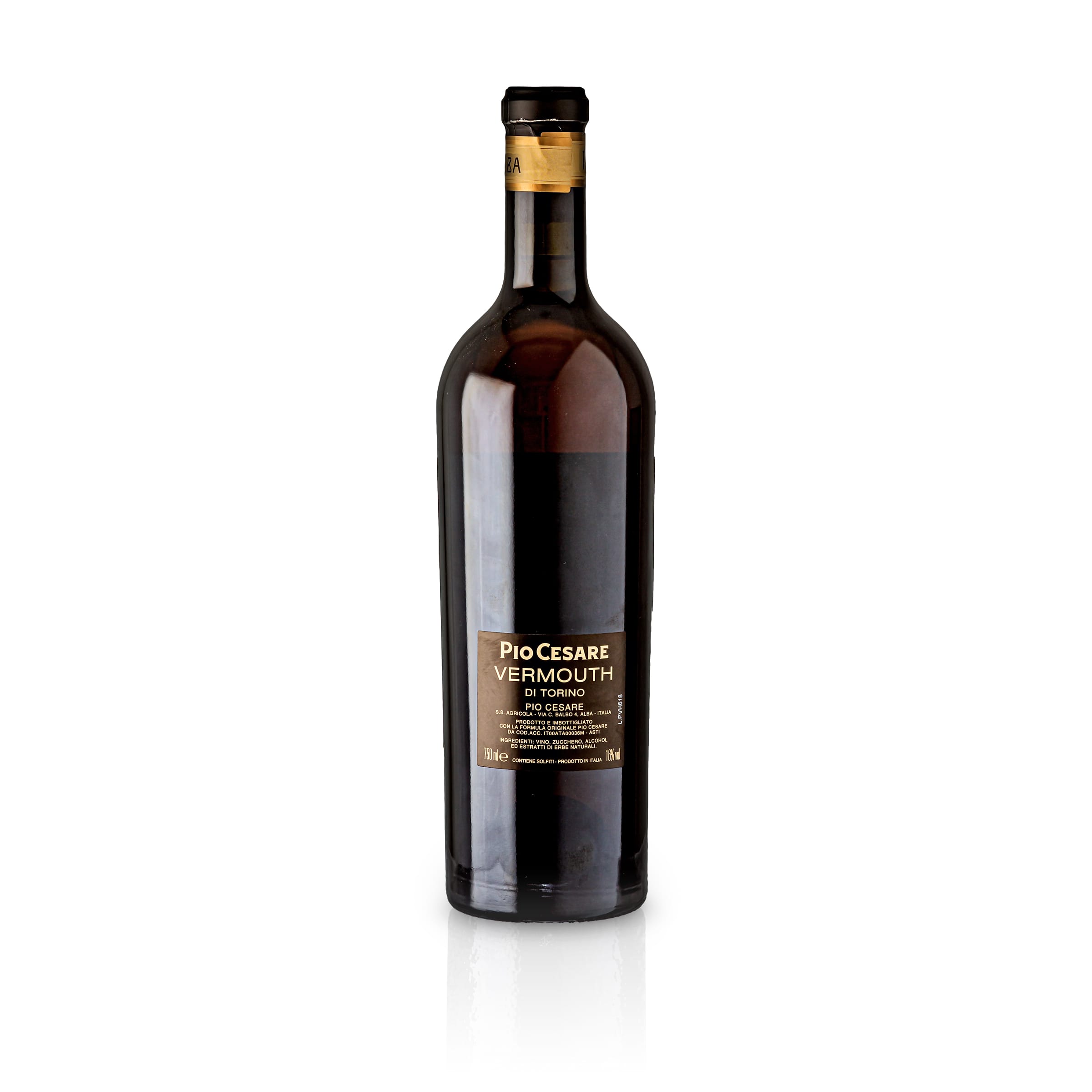 Vermouth di Torino - Pio Cesare - Italian vermouth made from 26 aromatic ingredients