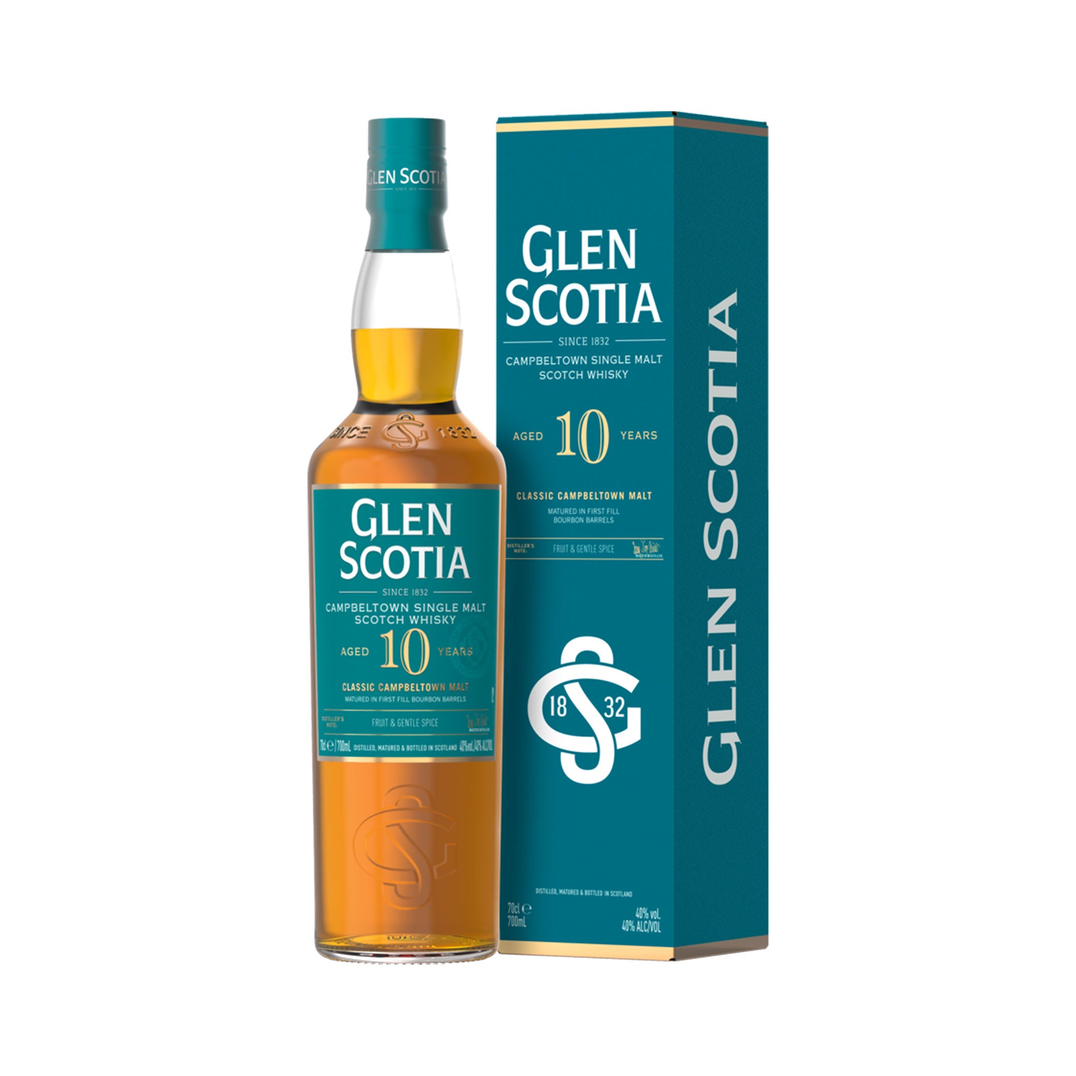 Springbank 10 Jahre Whisky Set  -  1x Springbank 10 Jahre -  1x Glen Scotia 10 Jahre