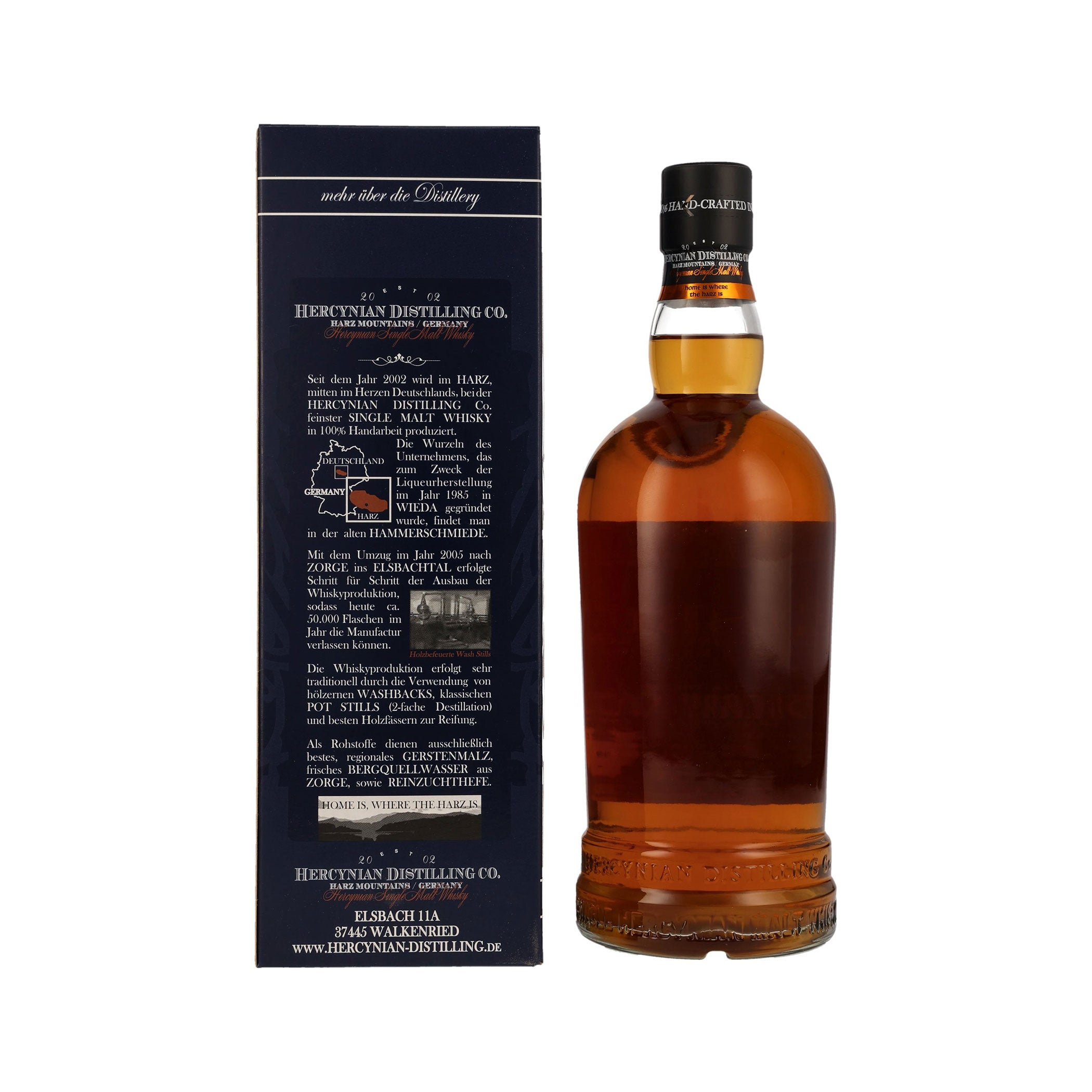 ElsBurn Distillery Edition Batch 004 - 2023 - The Original Hercynian Single Malt Whisky