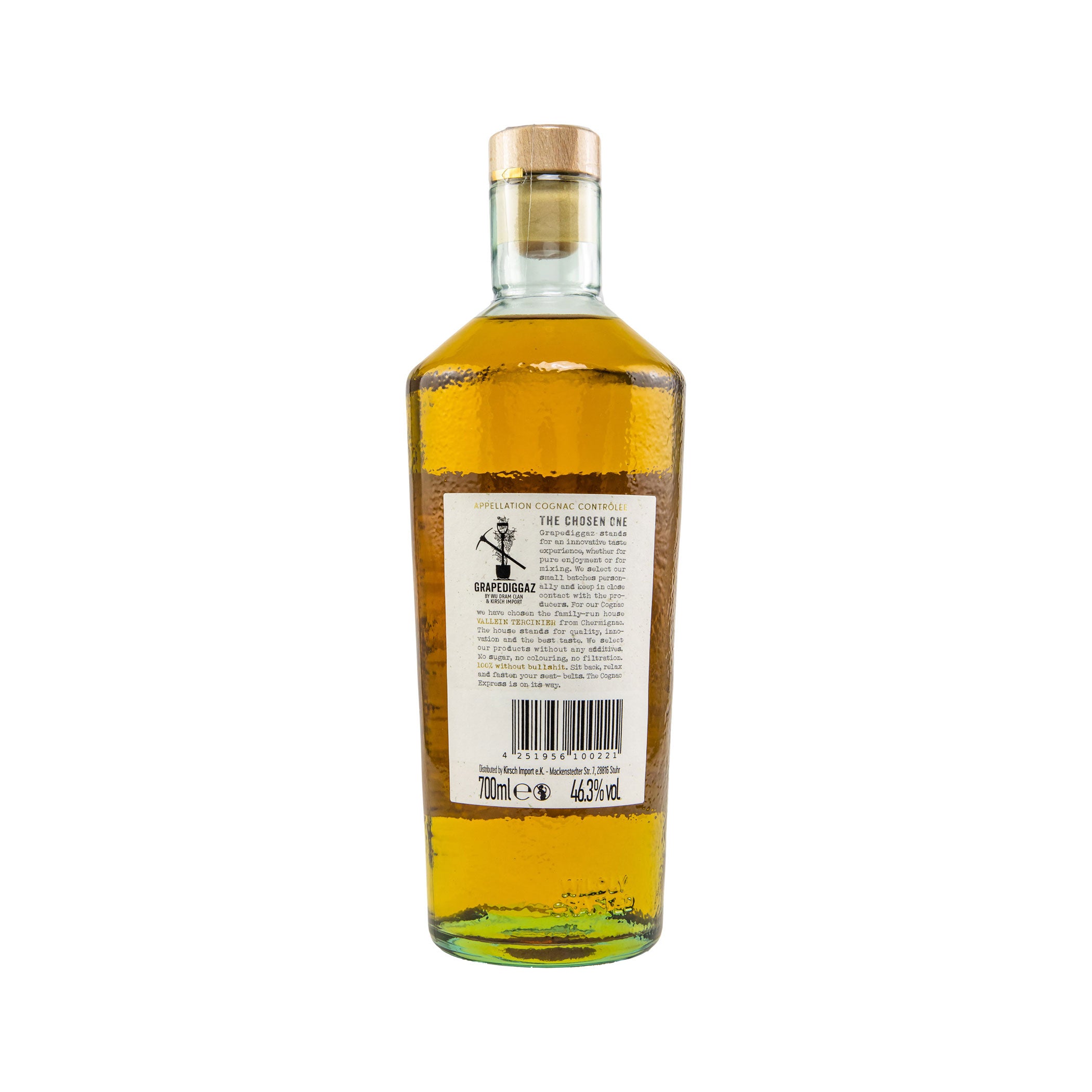 GrapeDiggaz - Cognac VSOP - GrapeDiggaz by Wu DRAM Clan &amp; Kirsch Import