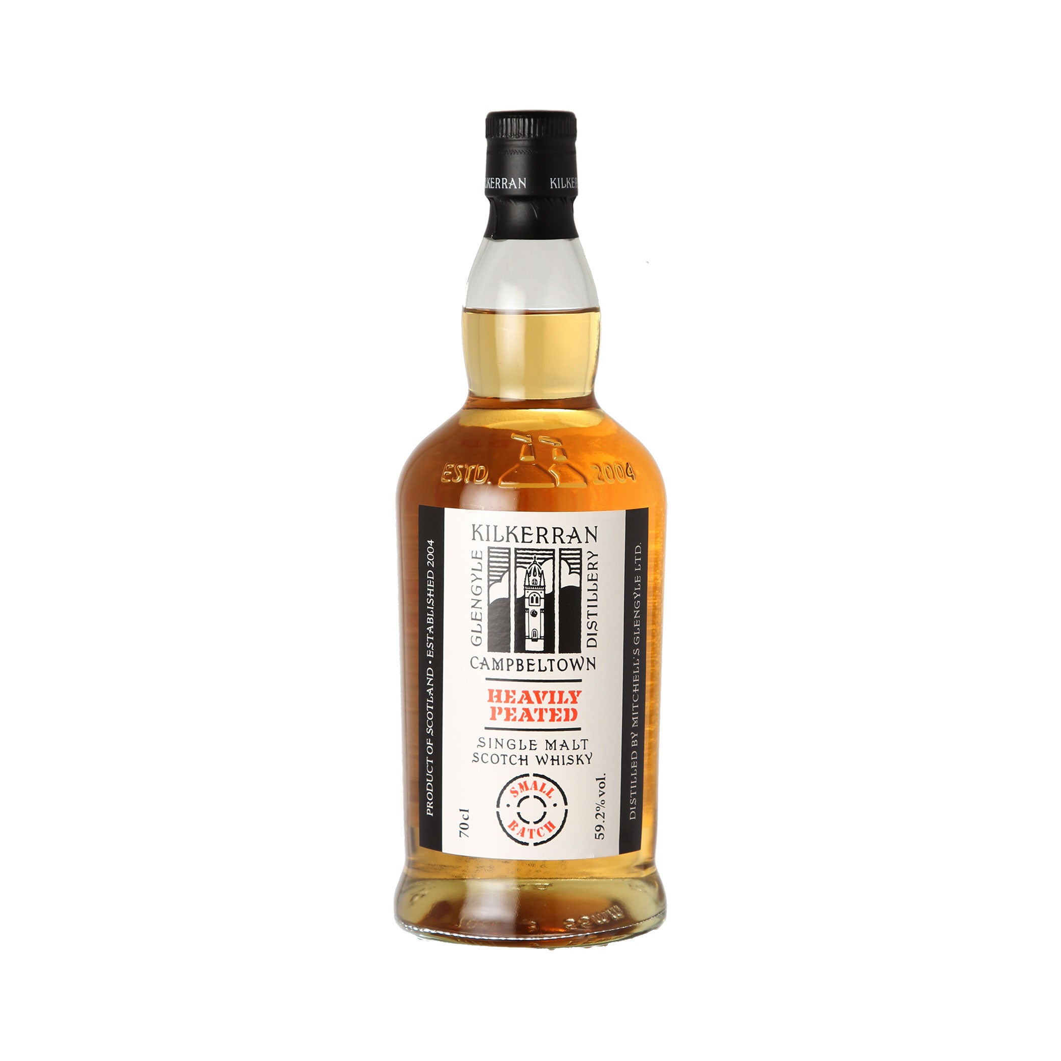 Kilkerran Heavily Peated - Batch 9 - Cask Strength - Single Malt Scotch Whisky