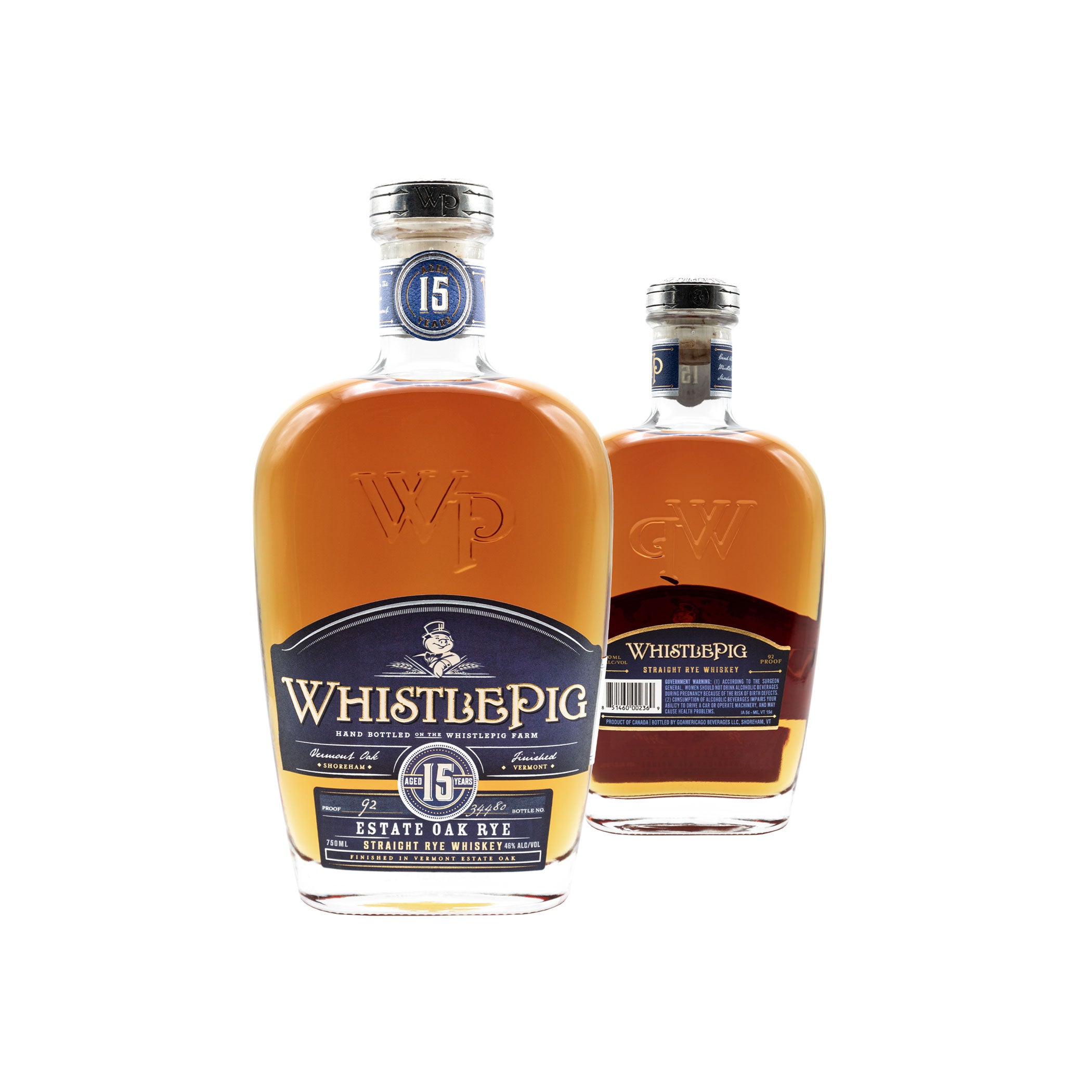 WhistlePig 15 Year Old - Straight Rye
