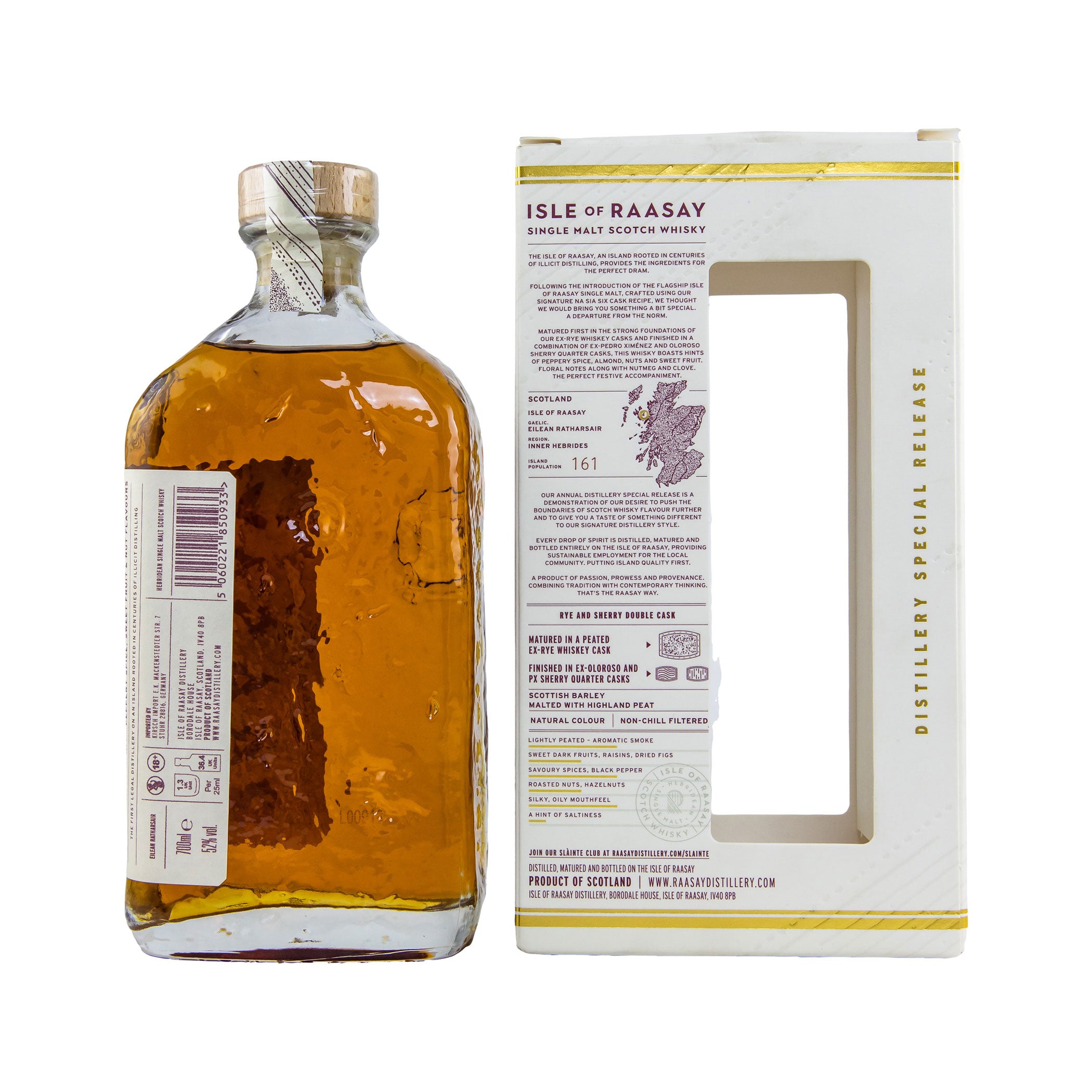 Isle of Raasay Single Malt - Whisky - Special Release: Sherry Finish