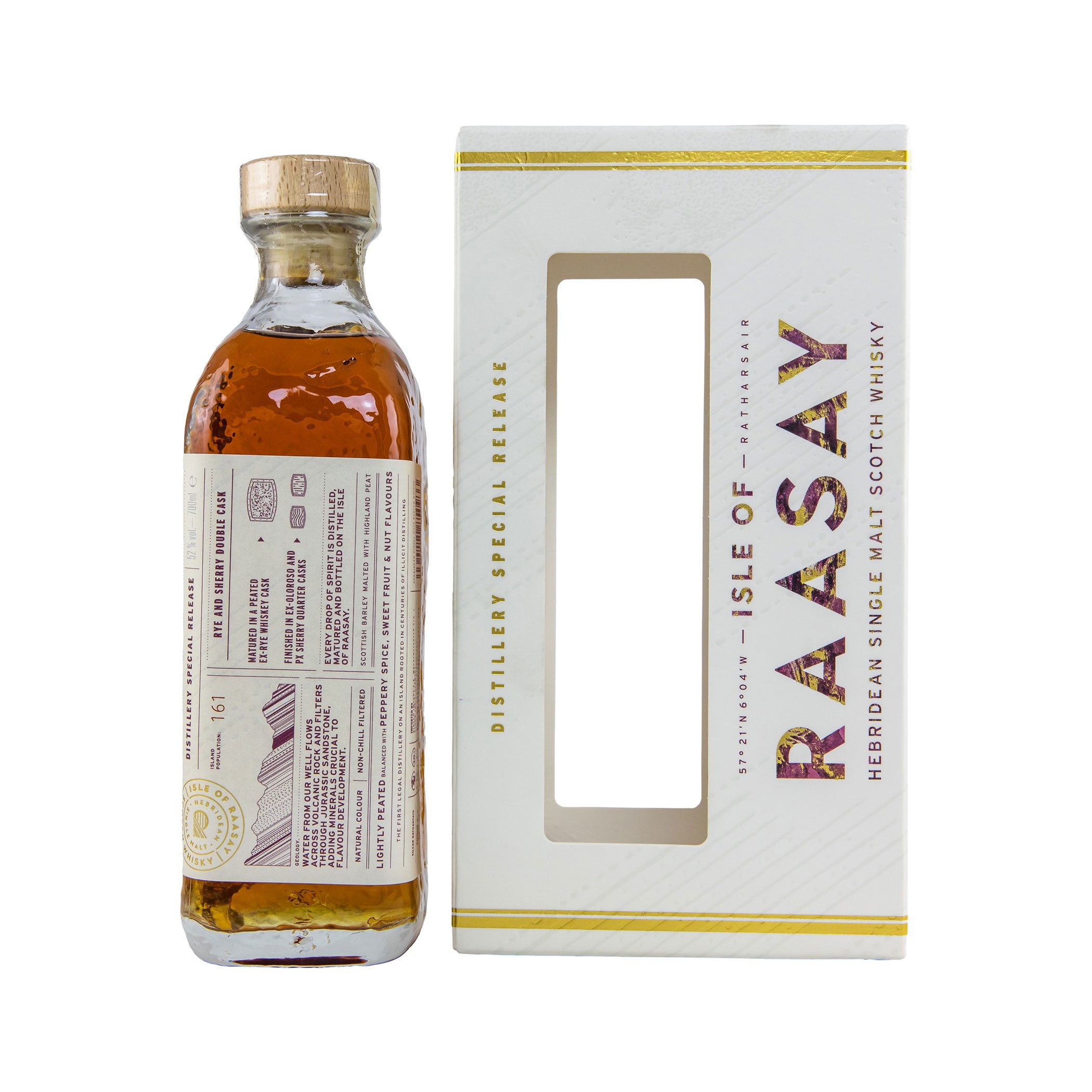 Isle of Raasay Single Malt - Whisky - Special Release: Sherry Finish