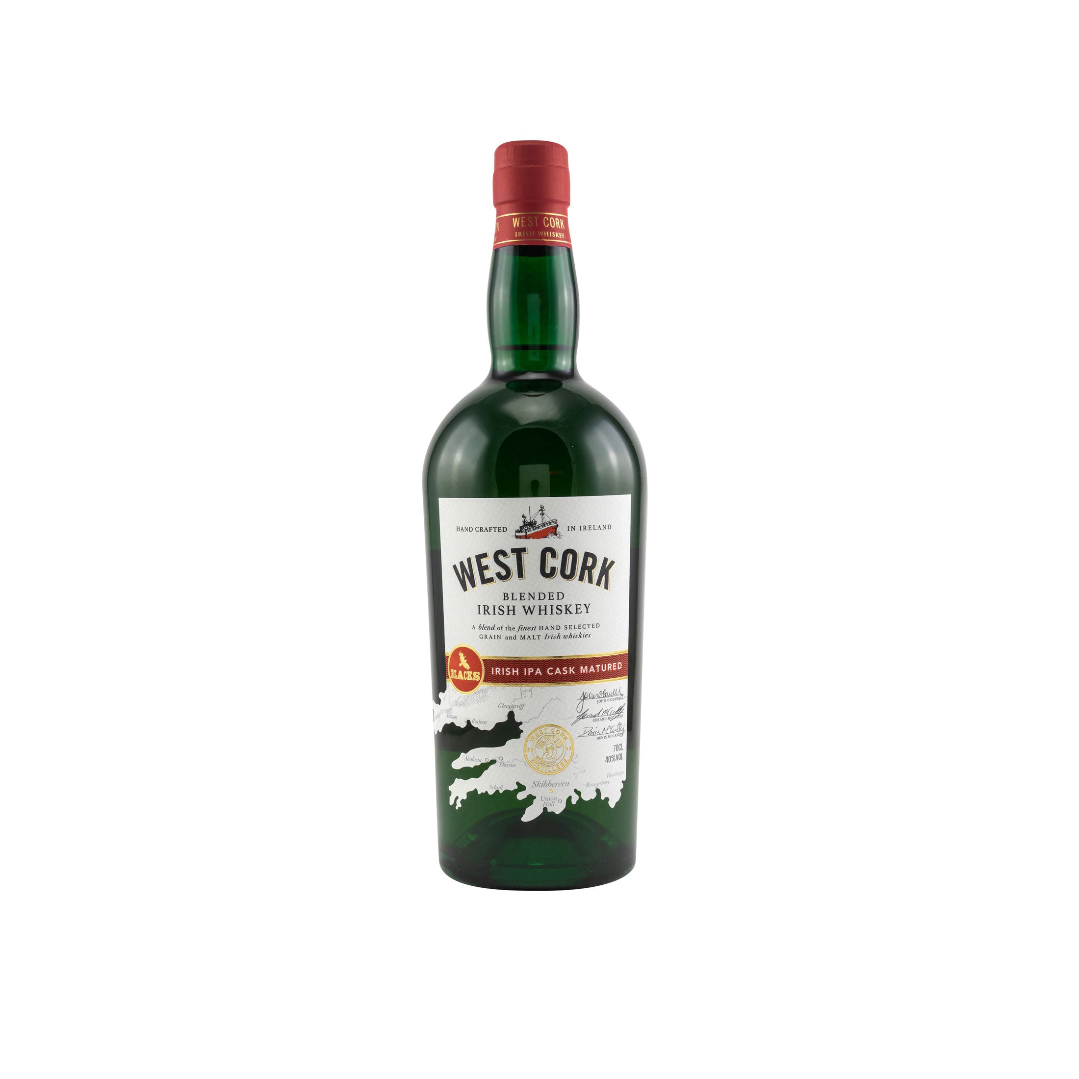 West Cork Blended Irish Whiskey IPA Cask Matured