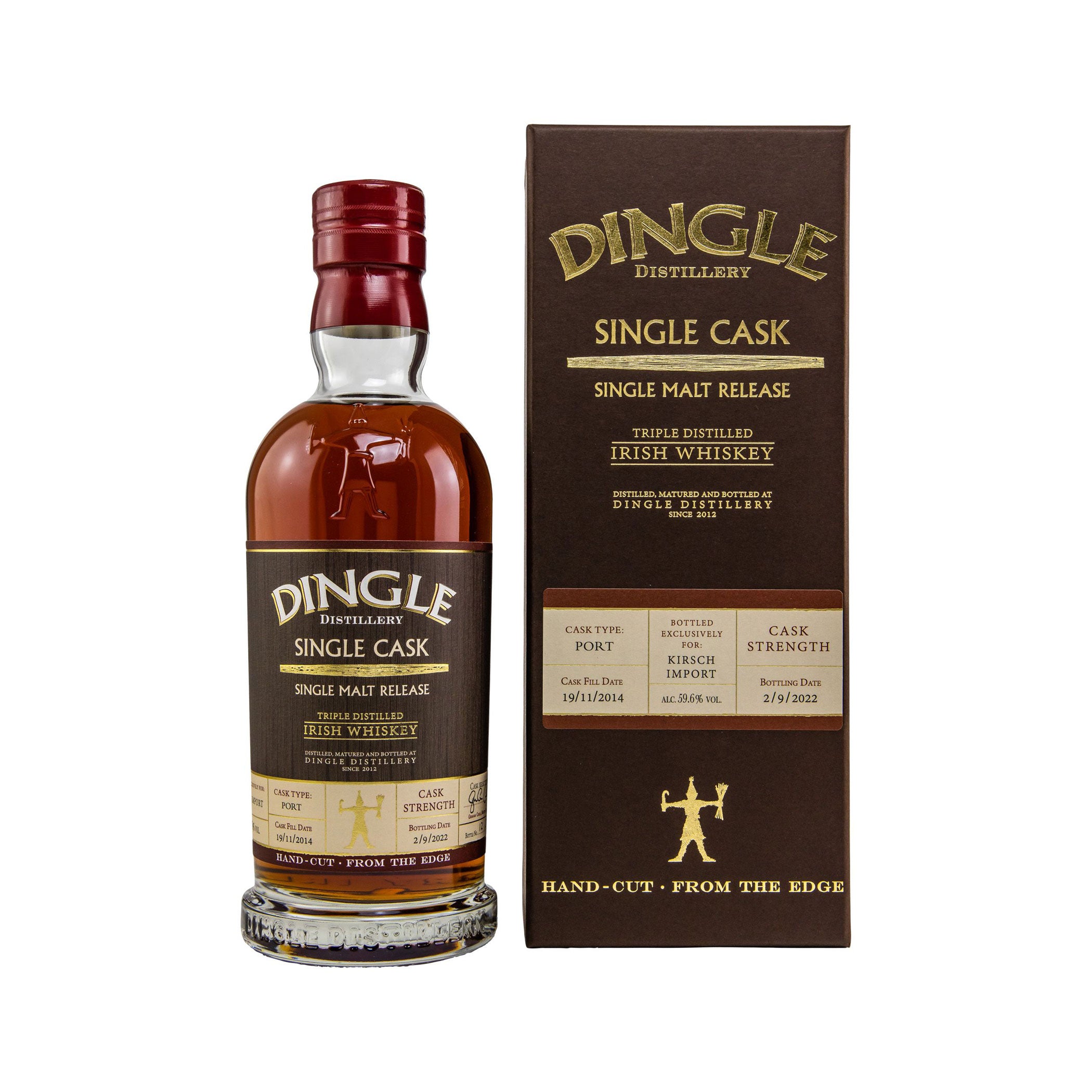 Dingle 2014/2022 - 7 Jahre - Single Cask