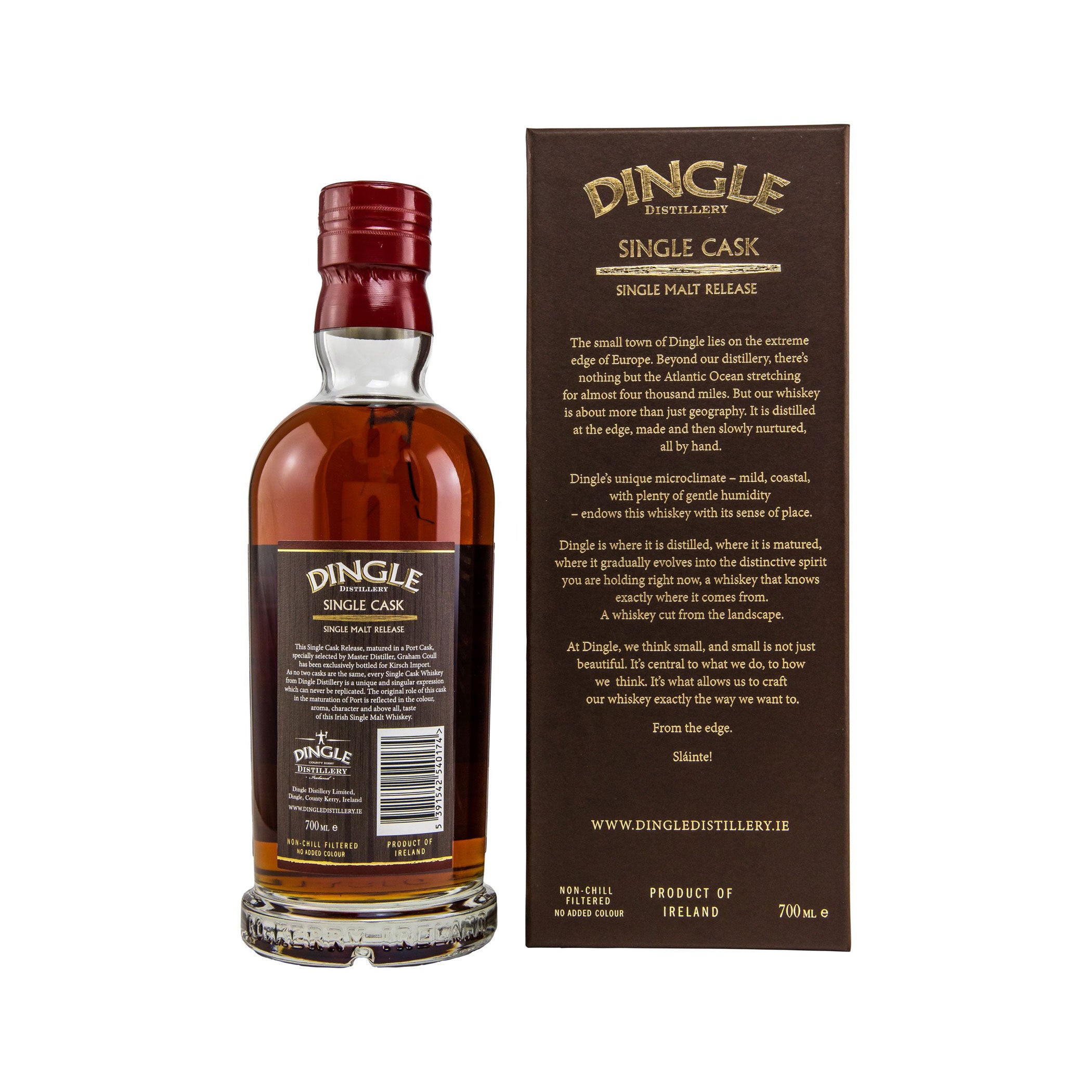 Dingle 2014/2022 - 7 Jahre - Single Cask