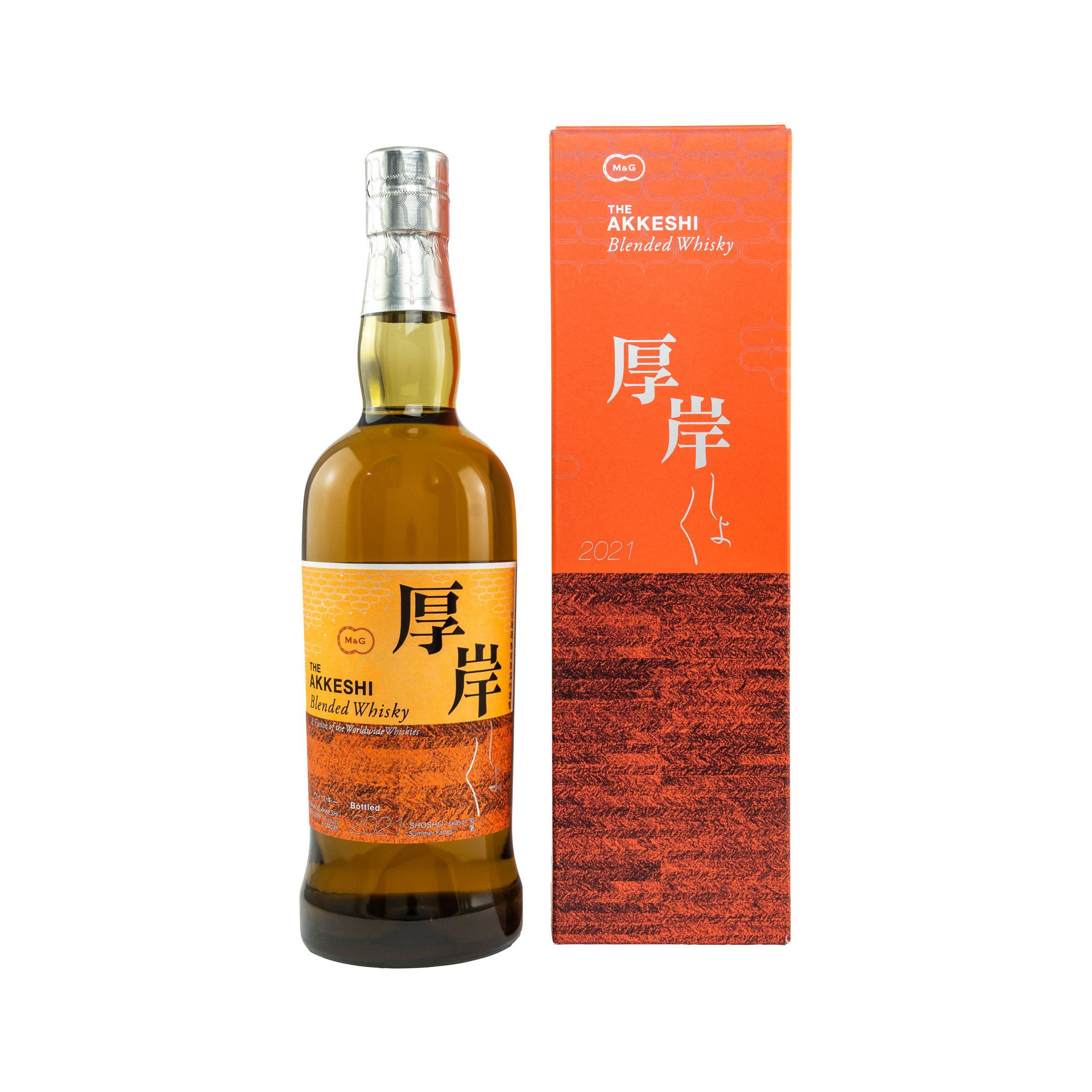Akkeshi 2021 - Japanese - Blended Whiskey Shosho