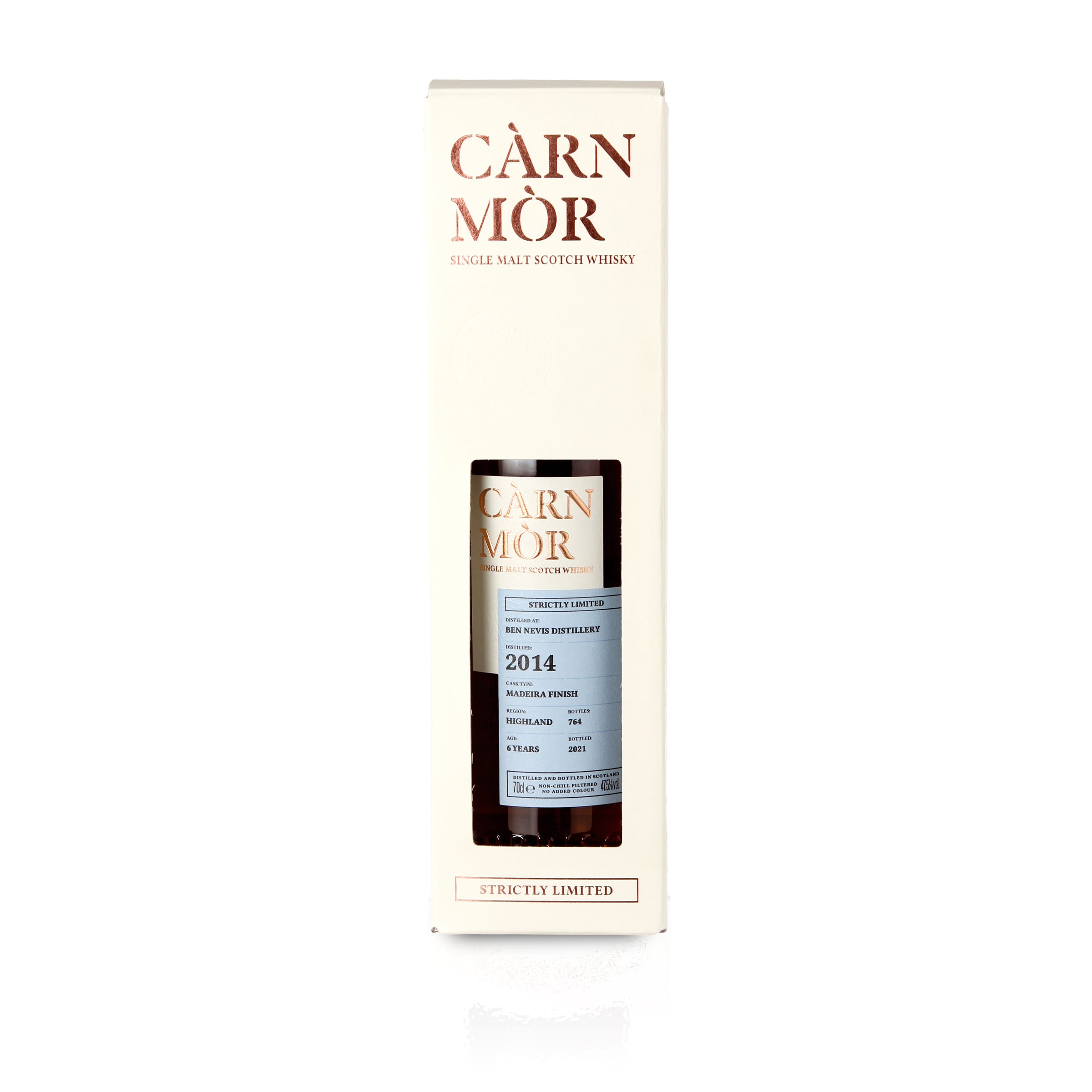 Carn Mor Strictly Ltd Ben Nevis 2014 47.5% vol
