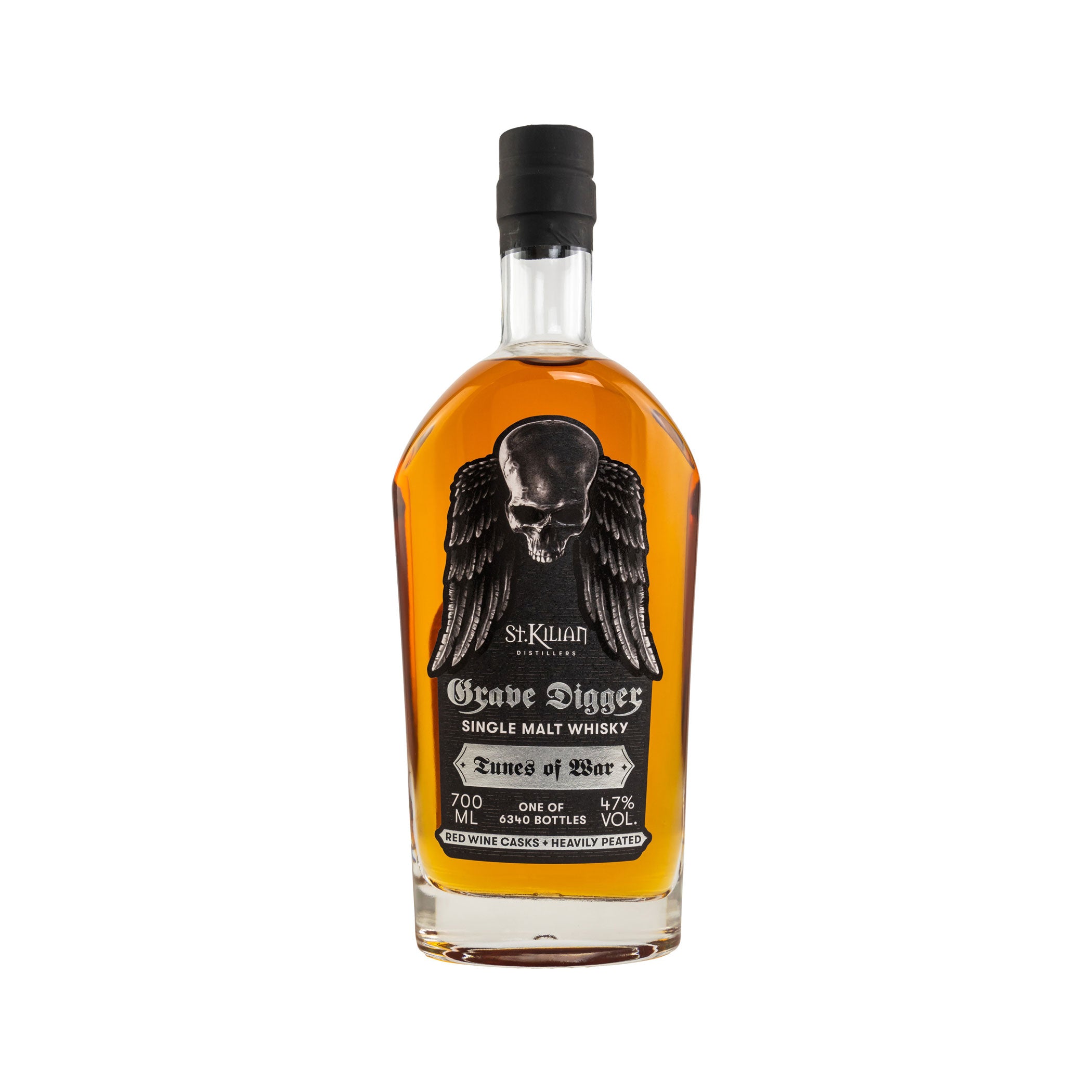St. Kilian Grave Digger Tunes of War Peated Whisky