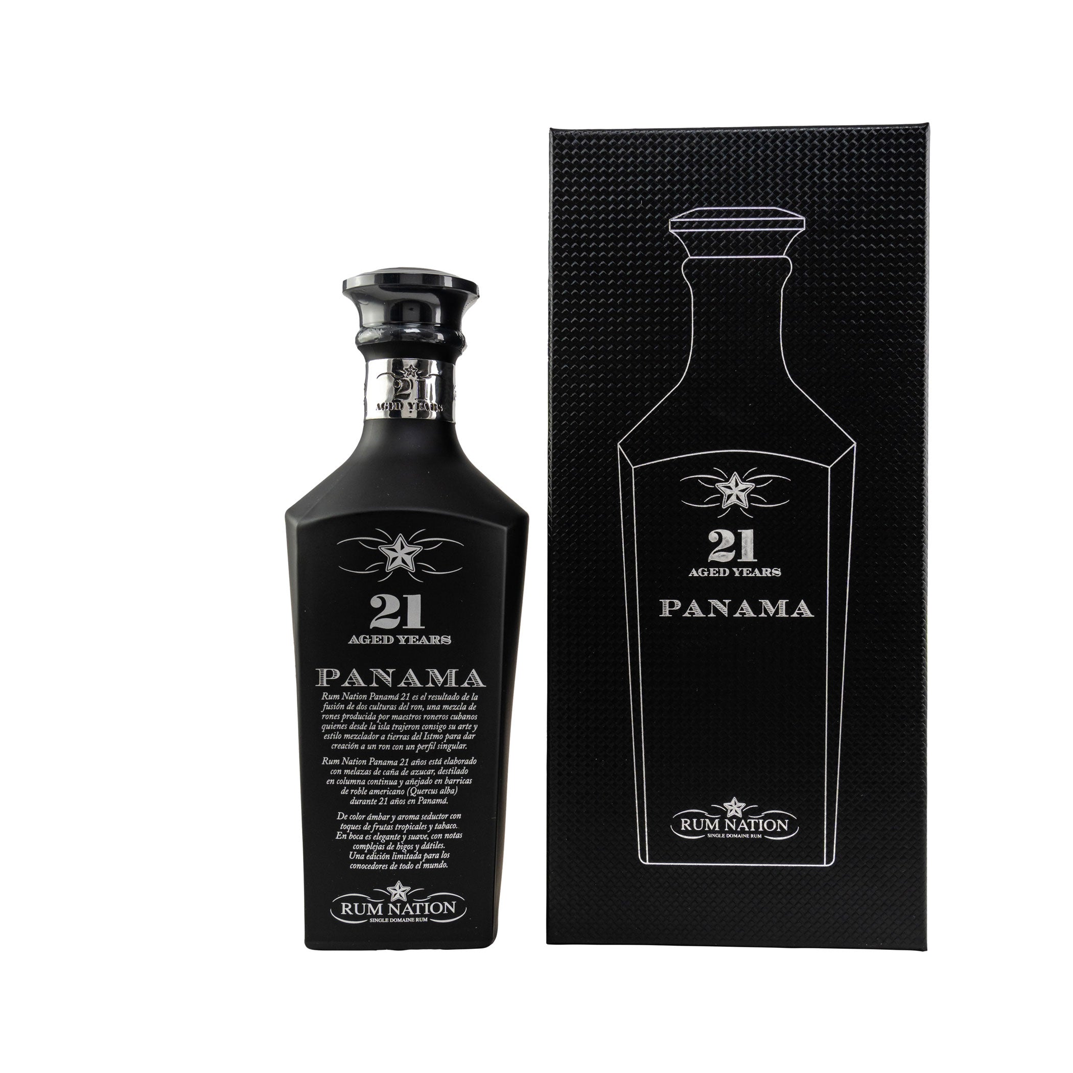Panama 21 Jahre Black Decanter - Rum Nation