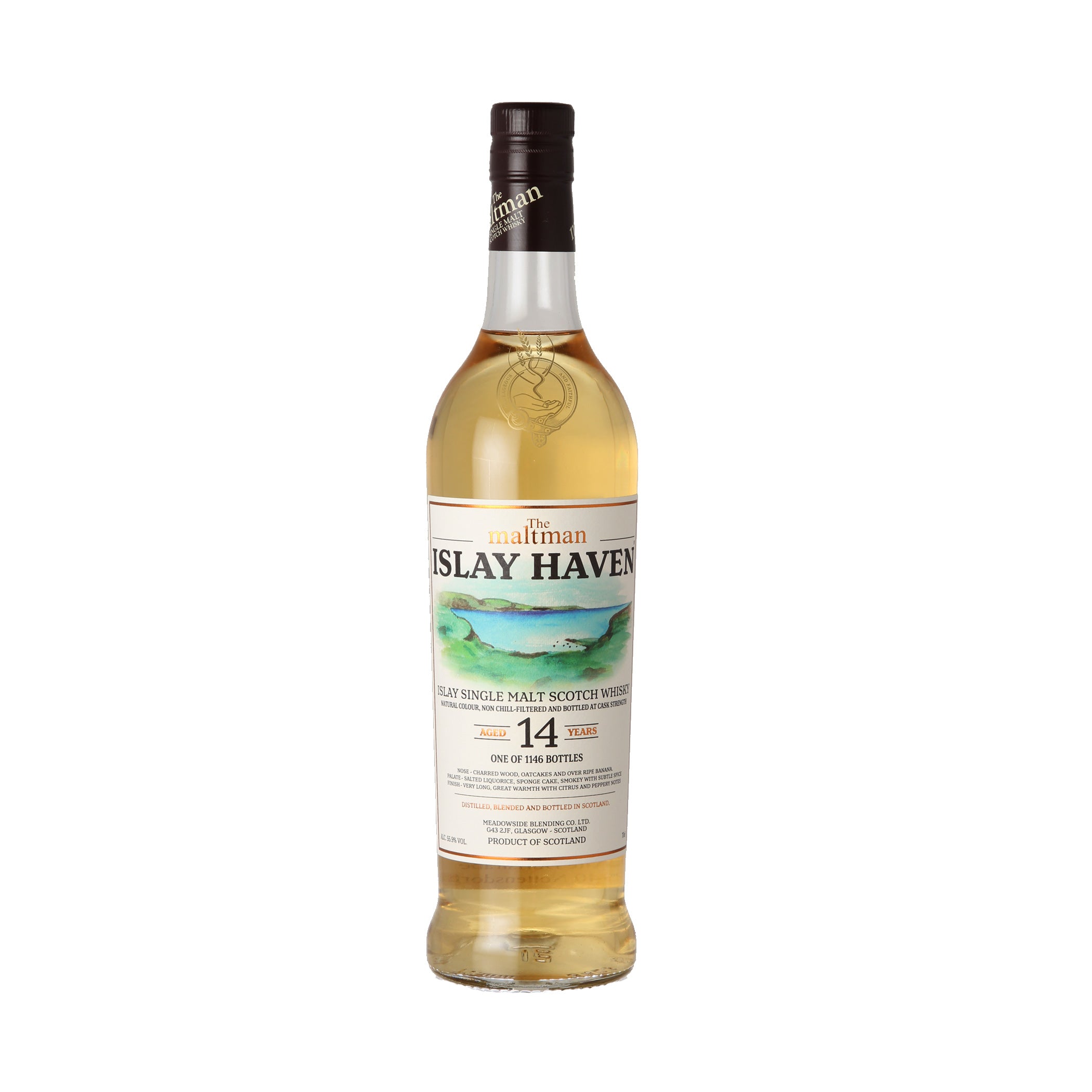 Islay Haven Single Malt - The Maltman