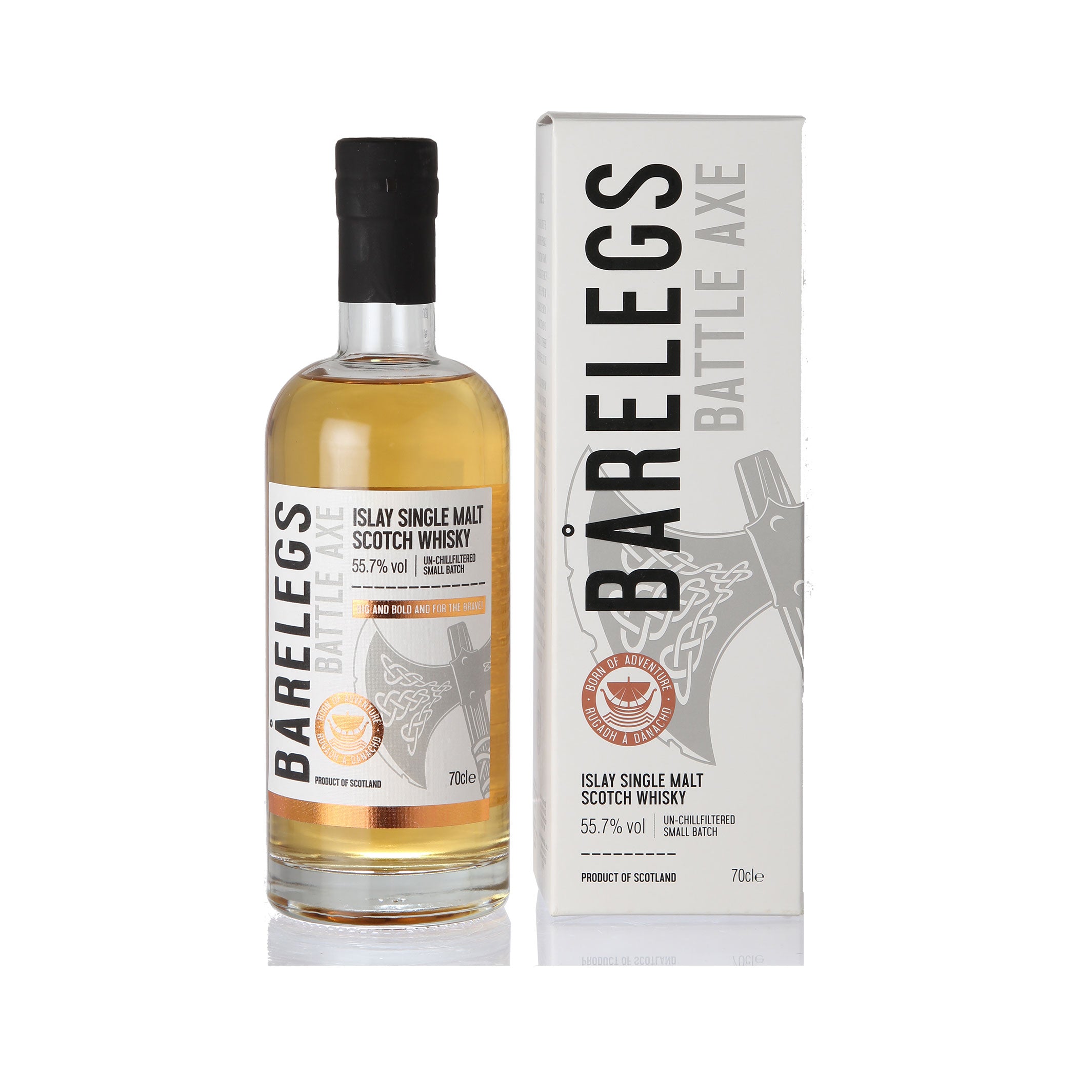 BARELEGS - Battle Ax - Islay Single Malt Scotch Whisky